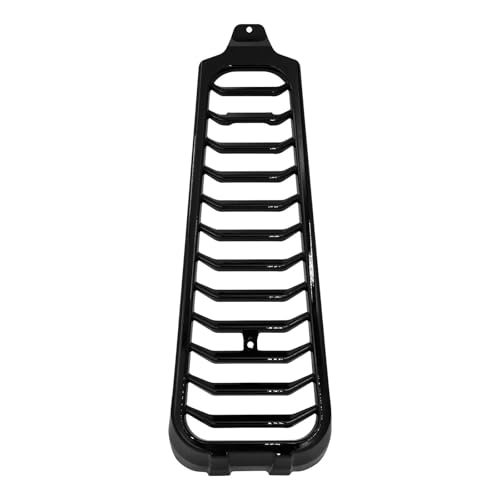 Radiateur inférieur avant protégé par couvercle de cadre noir Softail