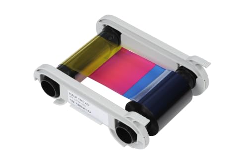 Cinta de color Zenius2 R5F202A100 YMCKO 200 impresiones miniatura 2