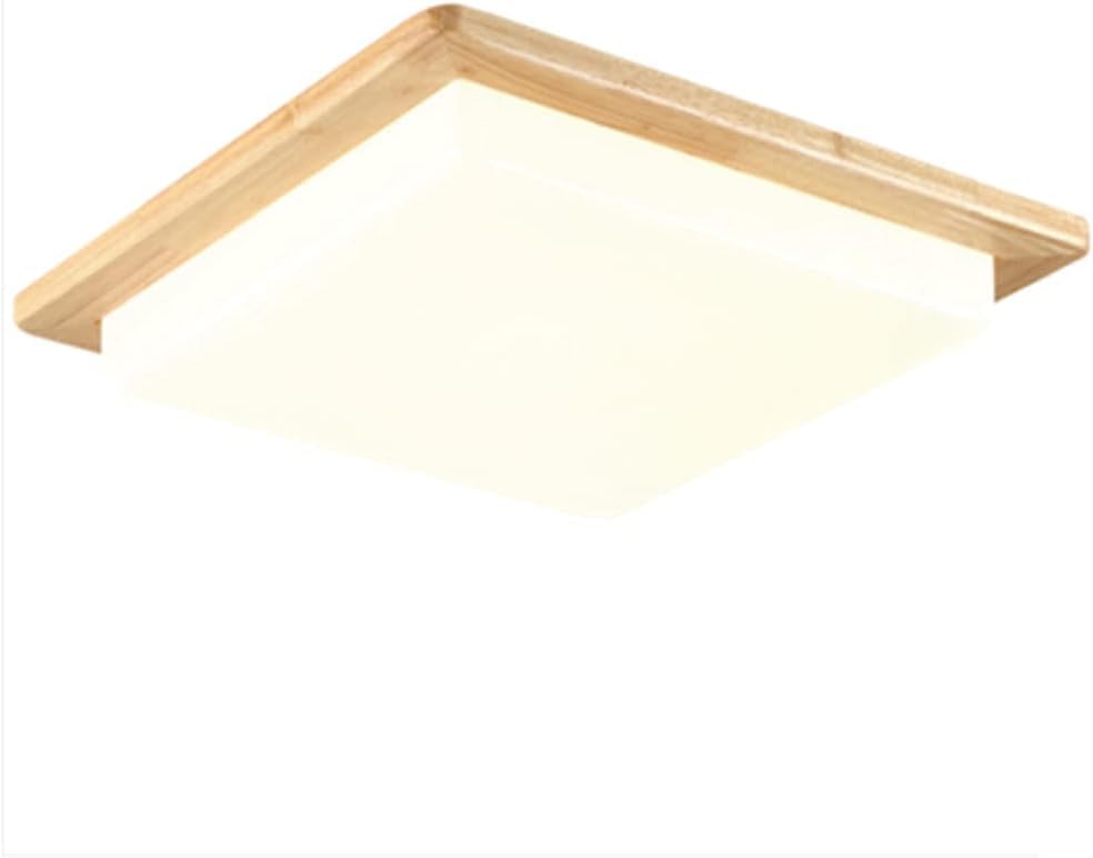Lustre LED trois couleurs luminaire plafond plat alimentation réglable