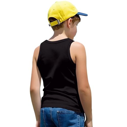 WELLFLYHOM American Flag Theme Boys Tank Top 0-6 T Sleeveless Undershirt T Shirts for Party Sports2