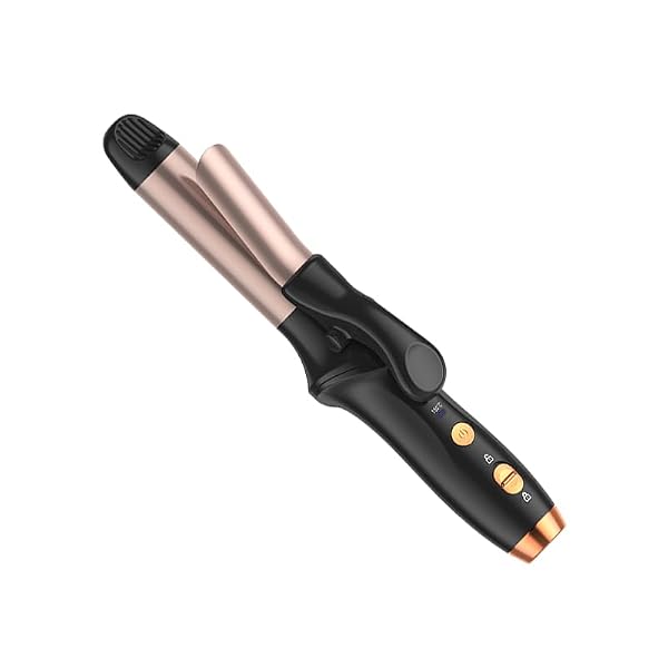 Mini Lokówka Bezprzewodowa, 25 mm, z 3 Regulowanymi Temperaturami, Ładowana przez USB, Przenośna, Podróżna Lokówka do Stylizacji Włosów, Powłoka Ceramiczna