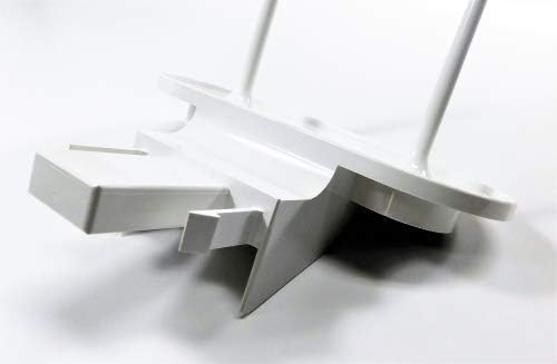 ID: A1119-644-000A. New Generic Sewing Machine Spool Pin Holder, Back B, Compatible w/Bernina Models: 004D, 006D, 007D, 008D +, Plus Others as Below: