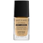 Wet n Wild Photo Focus Dewy Foundation, Hydrating Liquid Foundation for Normal to Dry Skin, Flash-Proof No White Cast, Buildable Radiant Finish, Cream Beige