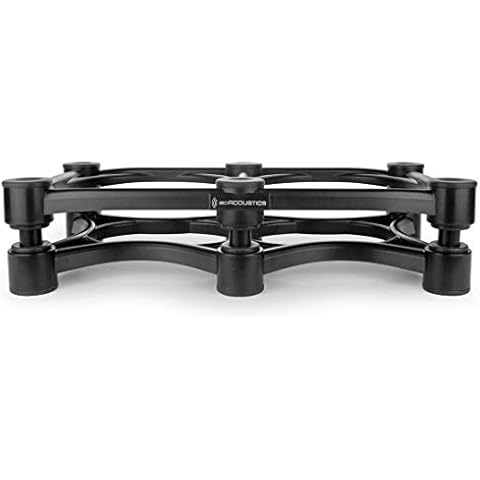 IsoAcoustics Iso-Stand Series Speaker Isolation Stands with Tilt Adjustment: Iso-430 (17" x 9") Single Cover