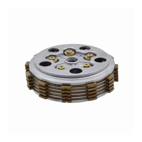 Tambour d'embrayage moto et plaque de friction pour rénovation GN125