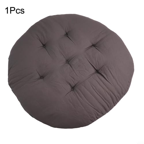 Panier suspendu rond pour une relaxation lecture au balcon - 7