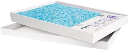 PetSafe - Vassoio di Ricambio per Lettiera Cristalli Blu ScoopFree - Controllo degli Odori, Senza Polvere, Protezione dalle Perdite - Confezione da 1