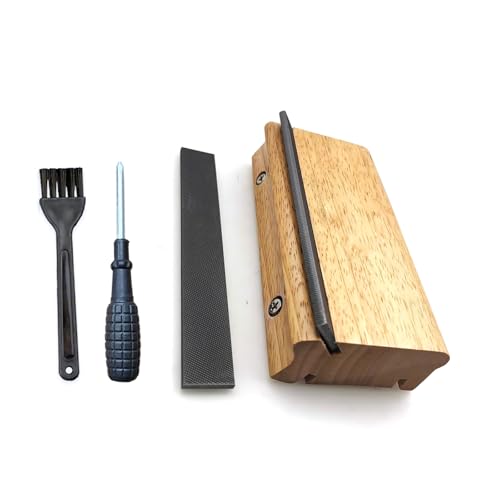 Guitarras Frettrimmer Herramienta 3/23/35 Grados Ajuste Estructura de Madera Para Eliminar Rebabas En E Bass Ukeleles Diapasones Lima de Instrumentos de Cuerda