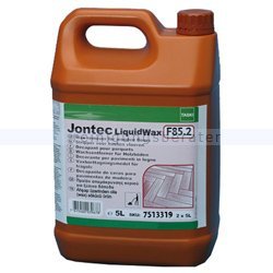 Cera Diversey Taski jontec Liquid Wax 5 l fluida Cera Dura Para Suelos de Madera y corcho
