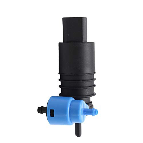 Ajcoflt Substituição da saída dupla da bomba de lava pára-brisas para GOLF Mk4 Mk5 / POLO Mk4 / CADD