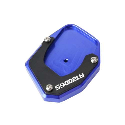 Éviter la chute de votre R1200GS avec l'extension béquille latérale pour sol meuble