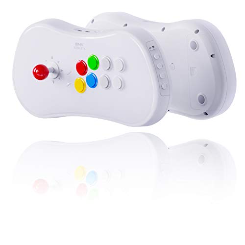 Neogeo Arcade Stick Pro Player Pack - Hdmi, 1 White Gamepad, 1 Black Gamepad And Gamelinq (Ps3, Ps4, Switch Connectivity) Included - Neo Geo Pocket #TOP3