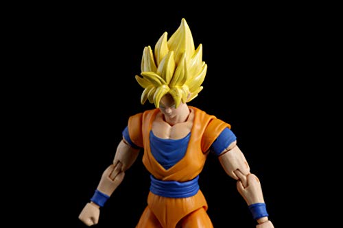 Image of Dragon Stars Series - Dragon Ball Super - Super Saiyan Goku (Ver. 2), 6.5 inch Action Figure