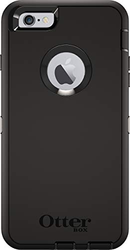 OtterBox DEFENDER iPhone 6 Plus/6s Plus ONLY Case - BLACK (Renewed)