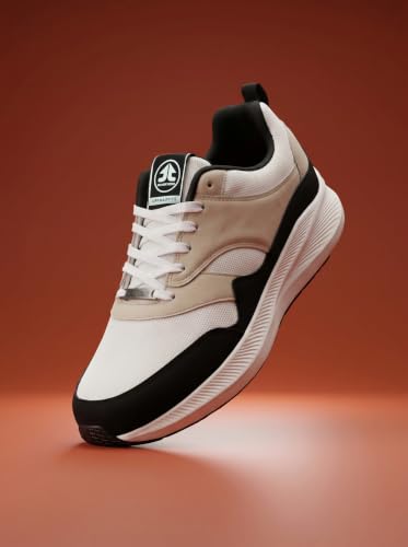 Image of OFF LIMITS Stussy (Memory Tech) Casual Sneakers for Men with Memory Foam Insock, Synthetic Upper and Phylon /TPR Sole, Stylish Lace-Up Shoes Outings
