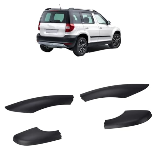 Protection de barre de toit Skoda Yeti pour remplacer un cache perdu