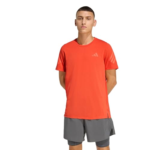 adidas Men's ADI365 Running Climacool Iconic T-Shirt, Dusky Orange, M – Ansicht 5