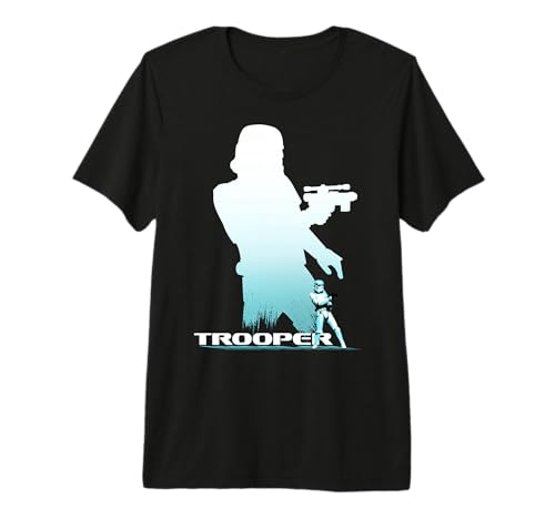 Star Wars Trooper Shadow Mimic le t-shirt idéal pour vos sorties geek et conventions