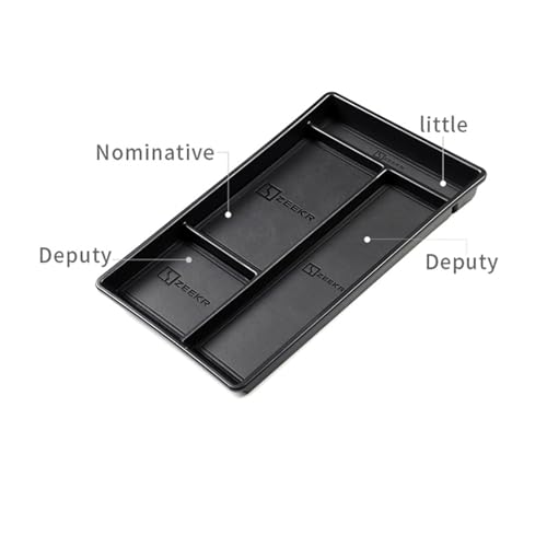 Boîte de rangement pour console centrale ZEEKR 001 premium