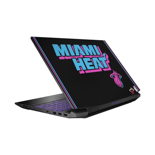 Skin HP Pavilion 15-dk0047TX Autocollant Vinyle PC Portable NBA