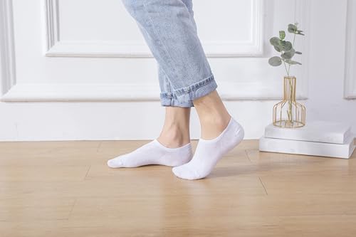 RICHBULL 12 Pairs of Thin Sock No Show Socks for Women & Men - Low Cut, Breathable, Casual, Thin, Non-Slip4