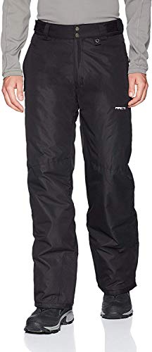 Arctix Men's Essential Snow Pants, Black, X-Large/32' Inseam