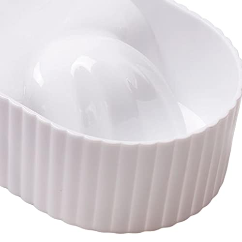 THE STYLE SUTRA® Nail Soaking Bowl Nail Art Tool Manicure SPA Remover Acrylic for Home Salon White| Nail Care, Manicure & Pedicure | Nail Art Accessories