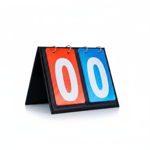 Marcador manual portátil para puntajes deportivos miniatura 1
