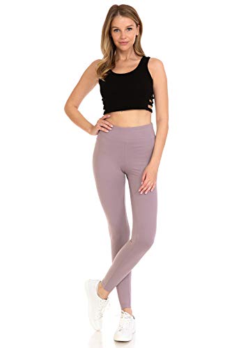 Image of Leggings Depot Women's ActiveFlex Leggings Athletic Pants for Women - Classic and Yoga