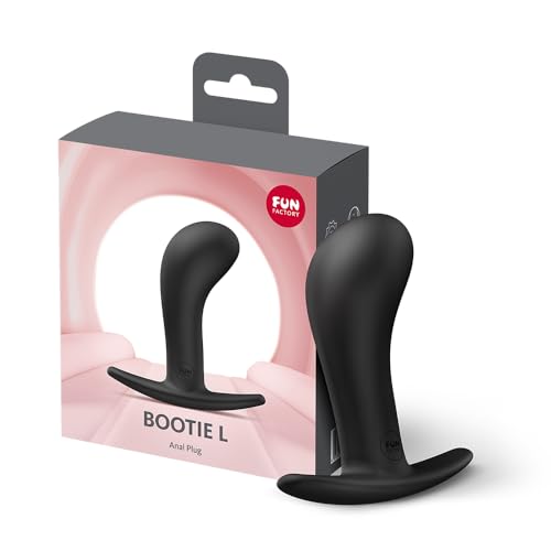Fun Factory Bootie L | Plug anal en silicone | Pression et volume intenses
