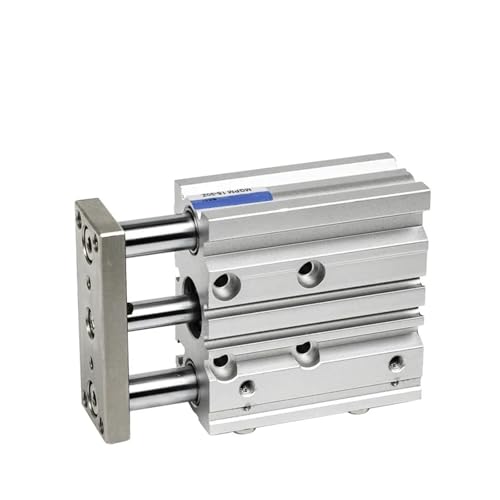Vérin pneumatique PM12-80 double effet compact avec guidage stable course 150mm