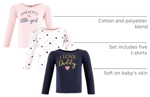 Image of Hudson Baby Baby-Girls Long Sleeve T-Shirts