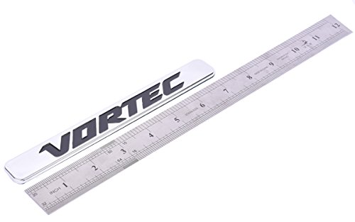 Image of Aimoll 1x Vortec Emblems, Badges for Chevrolet 2500hd GMC Sierra Silverado Gm Truck Liter Badges