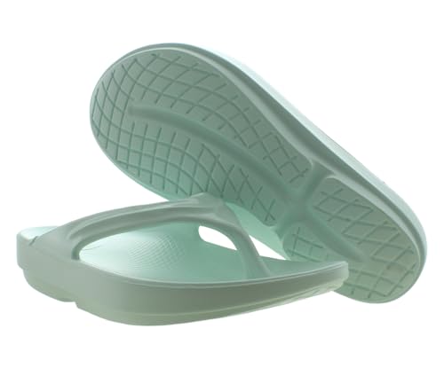 Image of OOFOS OOlala Women's Sandal - Lightweight Recovery Footwear - Reduces Stress on Feet, Joints & Back - Machine Washable