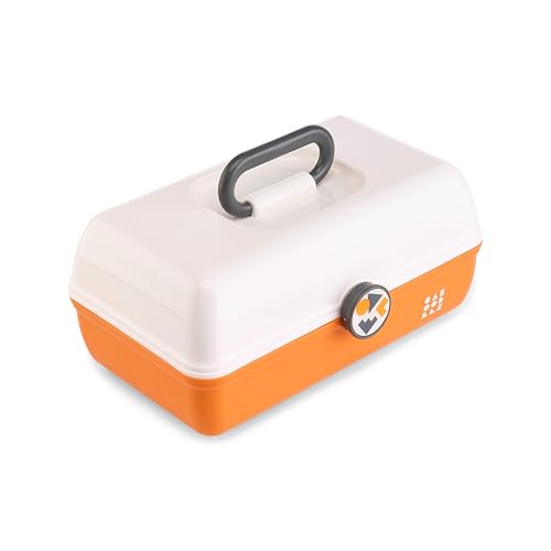 Caboodles Women's OTGG, White Orange2