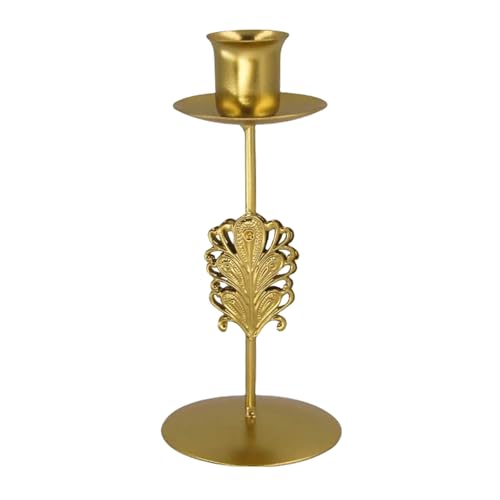 Porte-cône en feuille de fer : décoration de table pour mariage
