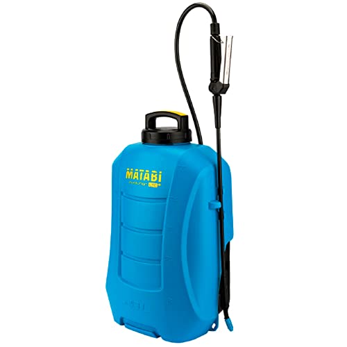 Bricoex Matabi EVOLUTION 20 LTC-s Pulverizador eléctrico a batería con indicador de nivel(18V Li-Ion). Depósito de 20 litros