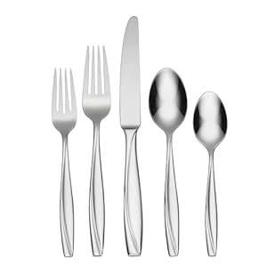 Oneida Camlynn Mirror 20 Piece Everyday Flatware Set, Service for 4