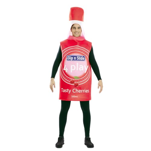 FYASA - Déguisement de lubrifiant cerise pour adulte Taille ML