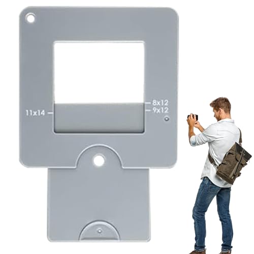 Mirino Da Disegno - Catcher | Catcher Di Vista Portatile | Mostra Il Finder | Visualizza Il Ricevitore Per Artisti | Catcher Di Vista Di Pittura Portatile | MARCHE CARINTS CARINS SKETH SKEPT