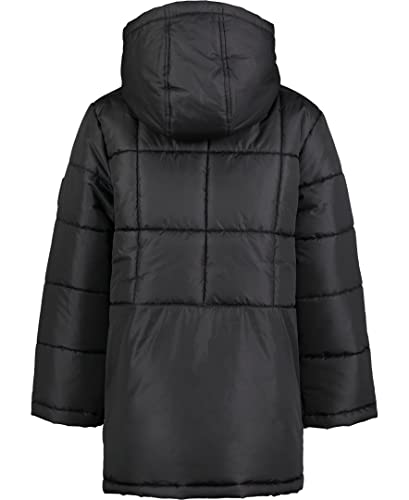 BASS OUTDOOR Boys' Heavy Weight Mountain Puffer Coat2