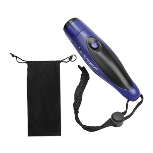 Silbato Electrónico Deportivo Ajustable Azul miniatura 1
