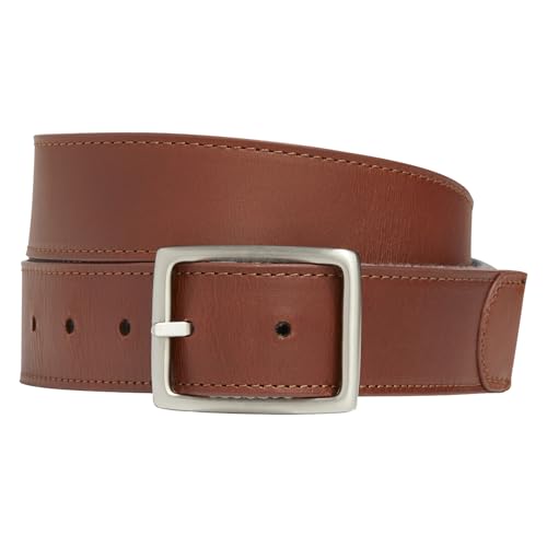 vineyard vines Reversible Leather Heritage Stripe Belt, Gray Harbor, 382