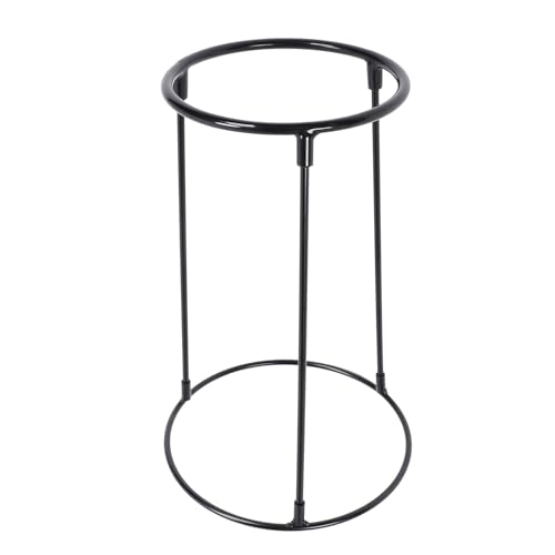 Portable Lightweight Carbon Steel Djembe Stand, for Travel, Home and Shops, for African Drum, Percussion Djembe Floor Stand