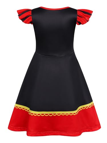 Sukyfecde The Queen Of Hearts Costume - Image 3