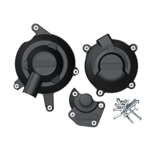 Couvercle stator moteur Triumph pour sécuriser vos sorties en Street Triple 675R