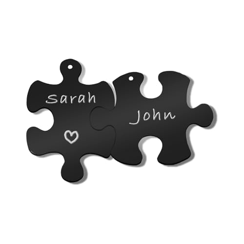 6Pcs Stainless Steel Laser Engraving Blanks