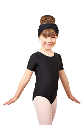 Italian Lycra Short Sleeve Leotard for Ballet, Gymnastic, Dance - Made in Europe