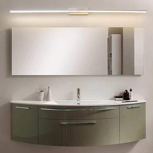 Lámpara de pared impermeable LED en aluminio para espejos de baño modernos