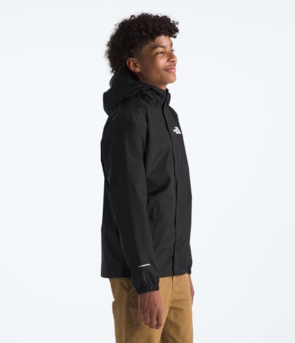 THE NORTH FACE Boys Antora Waterproof Rain Jacket | With Dryvent 2l Shell, Water-repellent Finish, Reflective Elements2